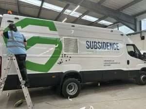 Subsidence foam Resin Injection Repairs Underpinning Alternative