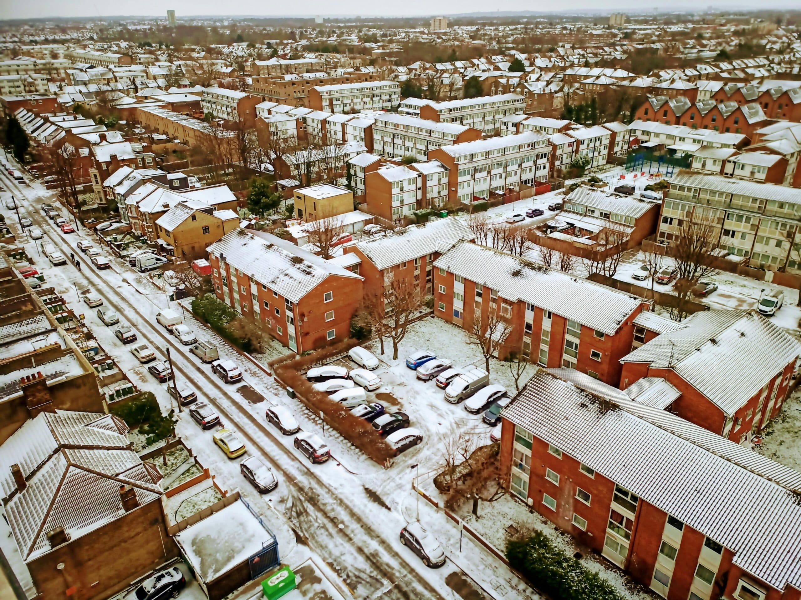 How the Winter Weather Can Lead to Subsidence Issues